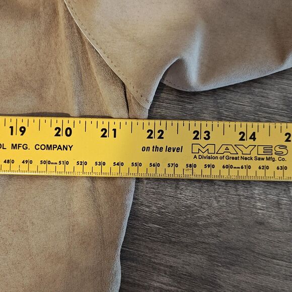 Chicos Jacket Womens Large Metallic Snakeskin Leather Reversible Coat Chic - Picture 11 of 13